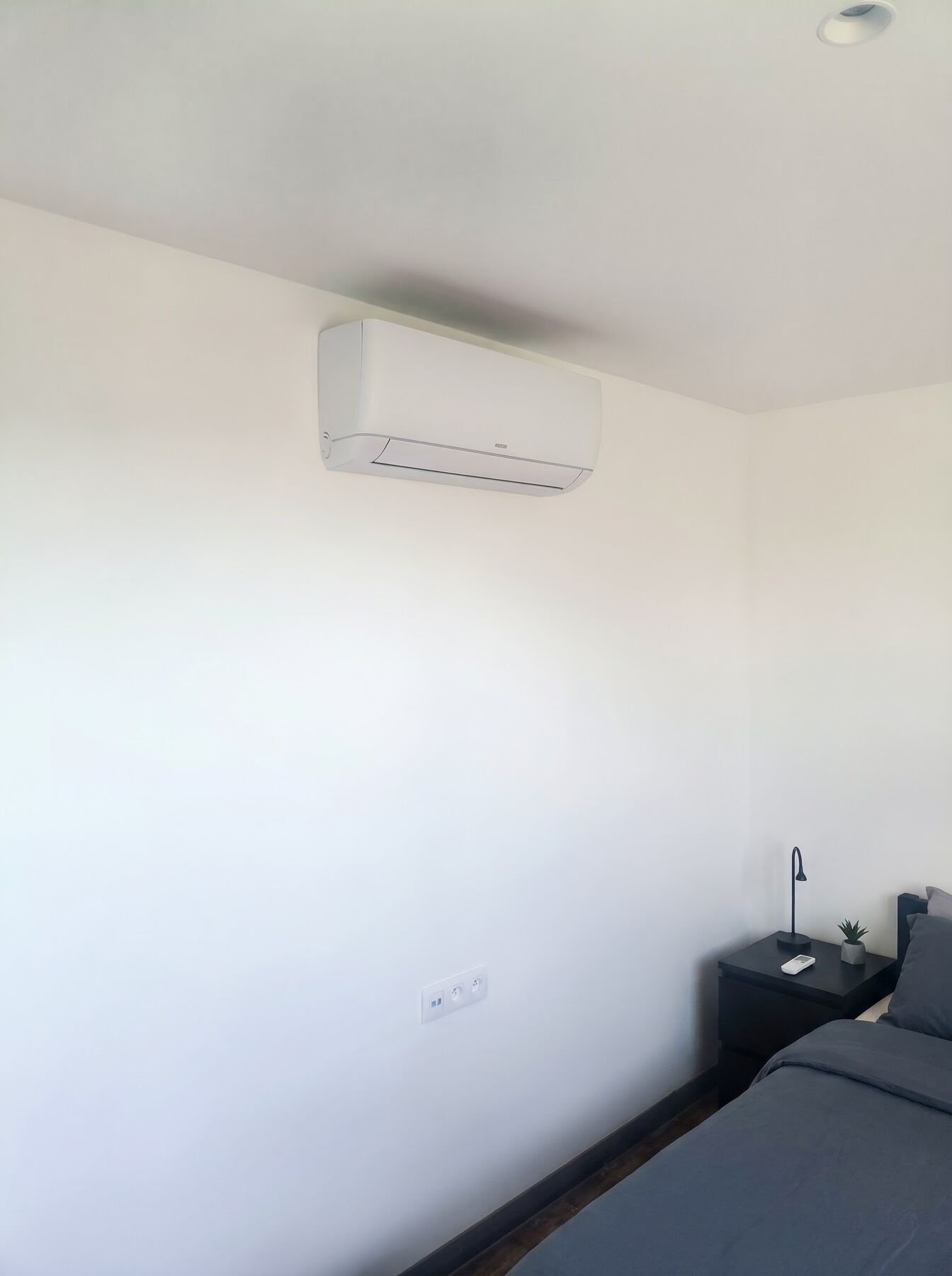 Airco in de slaapkamer