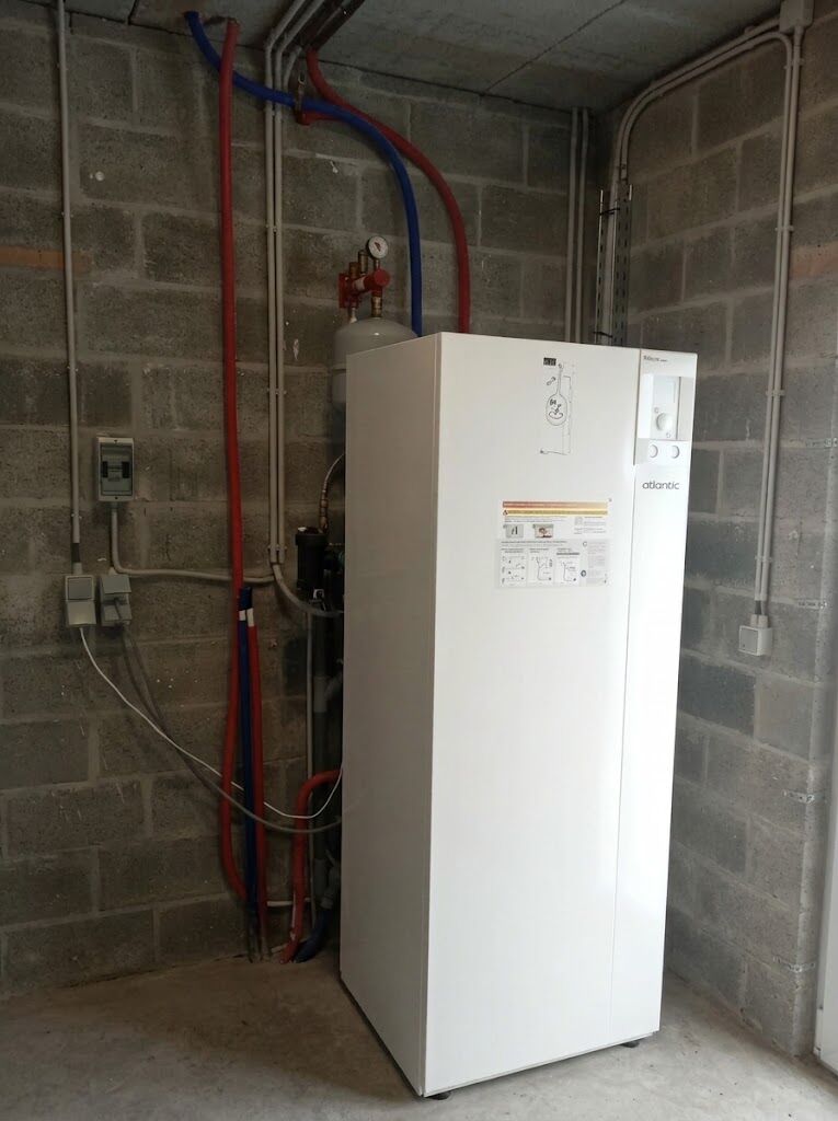 Warmtepomp, binnenunit