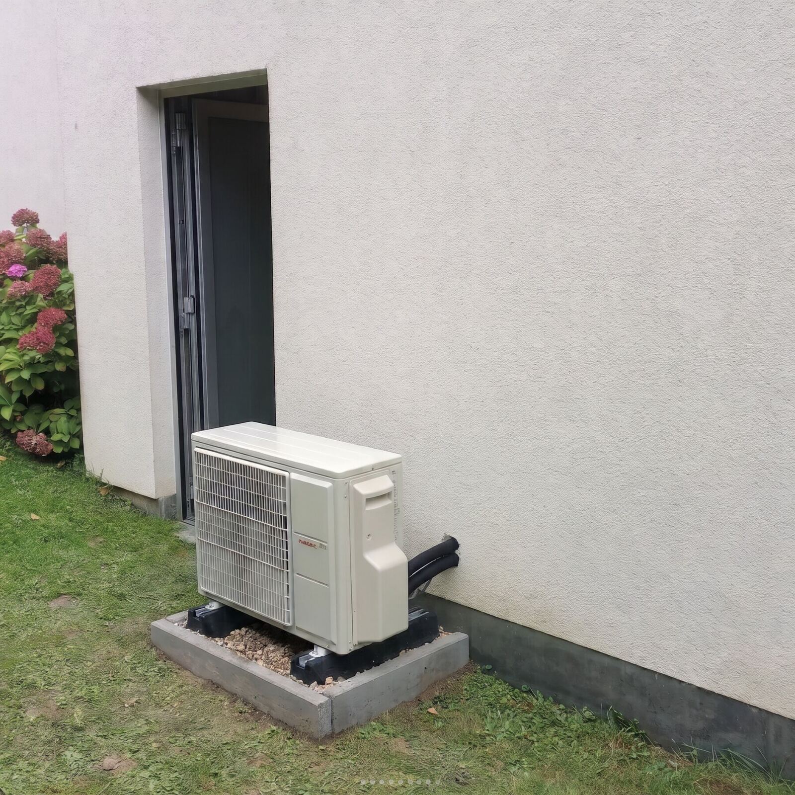 Warmtepomp, buitenunit